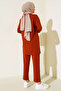 Women's Front Stitched Double Suit - 3