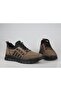 914 Green Nubuck Men's Casual Shoes - 4
