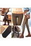 Women's Fleece Thermal Winter Size 2 Slimming Larosa Pantyhose - 3