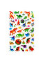 Sticker Embossed Stiker Notebook, Planner Label (lxk-006) - 22X14 cm - Colorful Wild Dinosaurs