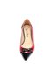 Women's Daily Red Black Ballerinas - 5