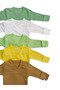 Long Sleeve, Gloves, Snap Fastener Badi, Double Breasted (Pack of 5) - 2