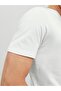 Jack Jones Organic Basic Tee Ss O-neck Noos Men's White T-shirt12156101-01 - 5