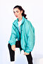 Unisex Mint Bomber Jacket - 5