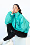 Unisex Mint Bomber Jacket
