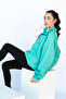 Unisex Mint Bomber Jacket - 3