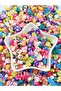 10mm Animal Figure Colorful Polymer Fimo Beads Fimo Jewelry Making Bead (100 Pieces)