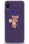 حافظة هاتف Xiaomi Redmi Note 7 مطبوعة بدقة HD - جيري في الحب + واقي شاشة كامل
