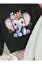 Girl's Printed 3-Pack Crew Neck Sweatshirt - 3