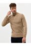 Slim Fit Yarım Balıkçı Basic Triko Kazak
