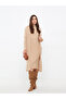 Shawl Collar Plain Long Sleeve Women's Knitwear Cardigan - 2