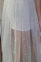 Tulle Skirt With Pearls For Special Occasions Accessory Dress Decor Costume Accessory Transparent Tulle Skirt With Pearls - 4