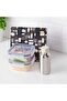 Water bottle, stainless steel-beige, 0.5 lt - 3