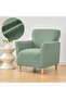 Single armchair seat cover, seat cover