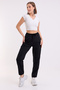 SWEAT SHOES LIQUARD CABRIO FABRIC /UNISEX / LYCRA TRACK PANTS CONVERTIBLE FABRIC FOR WOMEN AND MEN - 4