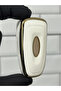 Ford Focus Mondeo Transit Connect Transit Custom C-max Galaxy Switchblade Nano Key Case White - 2