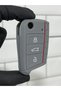 Volkswagen T-Roc Taigo T-Cross Polo Golf Tiguan Passat Silicone Key Case
