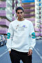 Purple Trouble Maker Oversize Sweatshirt