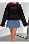 Knitwear Hollowed-Out Sweater - 2