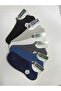 MEN'S BAMBOO 12-PACK INVISIBLE SNİKERS SOCKS - 2