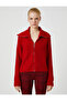 Zippered Knitted Cardigan - 3