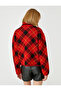 Diamond Patterned Turtleneck Sweater Knitwear - 4