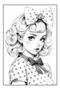 Anime Coloring Book for Girls (60 Super Advanced Paintings) - 5