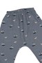 Baby Girl Boy Pajama Bottoms Trousers Without Booties Oversize Shalwar Type 100% Cotton Soft Fabric - 2