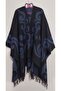 Double Sided Thick Mother Shoulder Scarf Shawl Poncho - 2