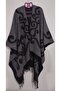 Double Sided Thick Mother Shoulder Scarf Shawl Poncho