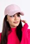 Hat Plush Pompom Powder Fabric - 5