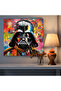 Darth Vader Graffiti - تصميم لوحة قماشية - 2