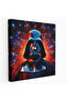 Darth Vader Starry Night Canvas Print, Darth Vader, Canvas Wall Art