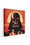 لوحة قماشية قديمة من Darth Vader - ديكور حائط من القماش