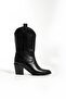 Nebula Cowboy Black Women's Boots - 3