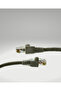 10 متر رمادي اللون Cat6 كمبيوتر إنترنت، مودم، سويتش، كاميرا IP RJ45 كابل إيثرنت - 2