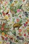 Multicolored Forest Themed Floral Elephant and Tiger Patterned Creative Modern Decorative Carpet 2735