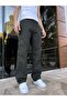 Green Baggy Pants with Cargo Pockets