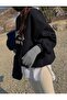 Brooklyn Printed Oversize Sweatshirt - 3