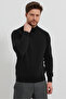 Men's Wool Regular Fit Half Turtleneck Knitwear Sweater - 6