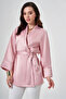 Satin Powder Kimono