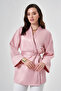 Satin Powder Kimono - 3