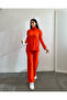 Turtleneck Knitwear Set - 4