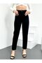 Women's Black High Waist Basic Mom Fit Women's Jean Pants 2024