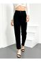 Women's Black High Waist Basic Mom Fit Women's Jean Pants 2024 - 4