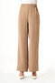 Mink Trousers with Pieced Legs