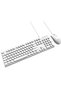 MK-119 Retro Daktilo Klavye Mouse Set Kablolu - 4