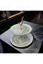 Güral Porcelain Layered Presentation Holder Cookie Holder Sugar Bowl - 2