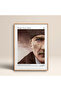 Single Framed Ataturk Portrait Poster Painting Ata013 - 2