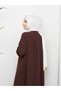 New Season Stylish Young Cut Sleeve Elastic, Summer Ferace with Robe - 6